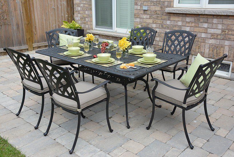 Cast Iron Patio Furniture Sets Harrow's Serving Long Island & Paramus, NJ